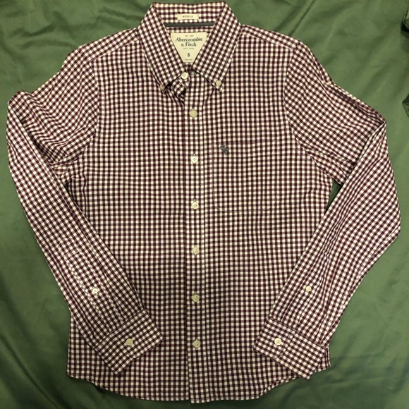 Small A&F button down - Picture 2 of 3